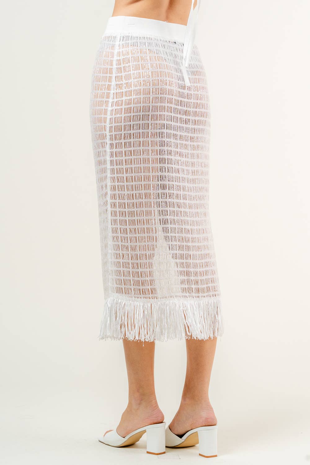Resort Beach Vacation Sequin Set Cover-Up