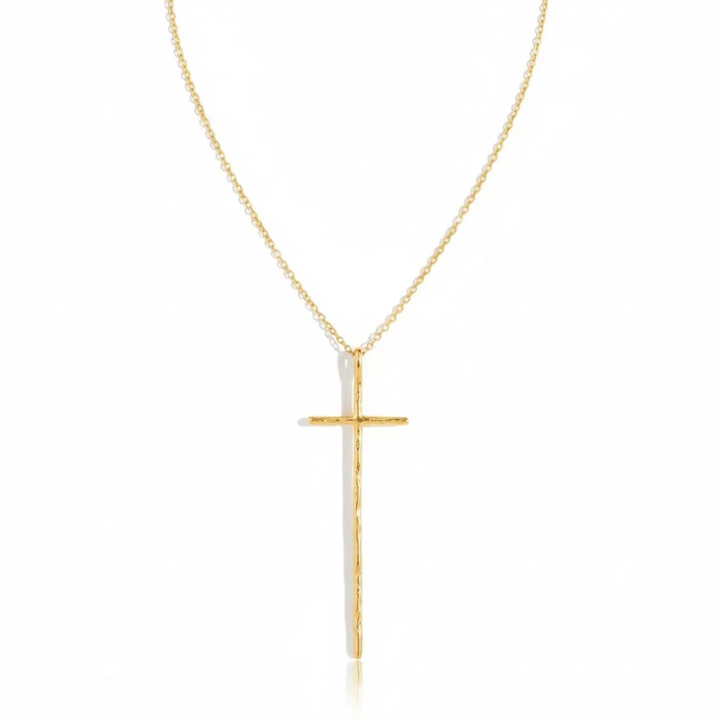 Minimalist Cross Necklace