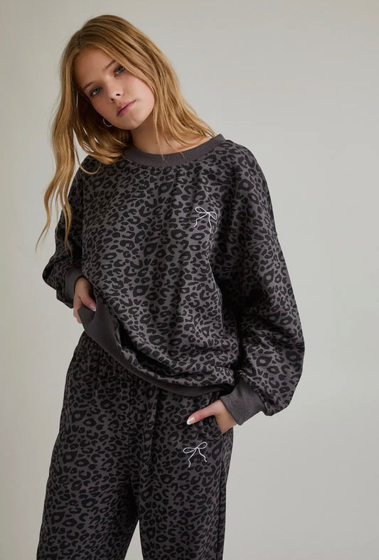Leopard lounge set