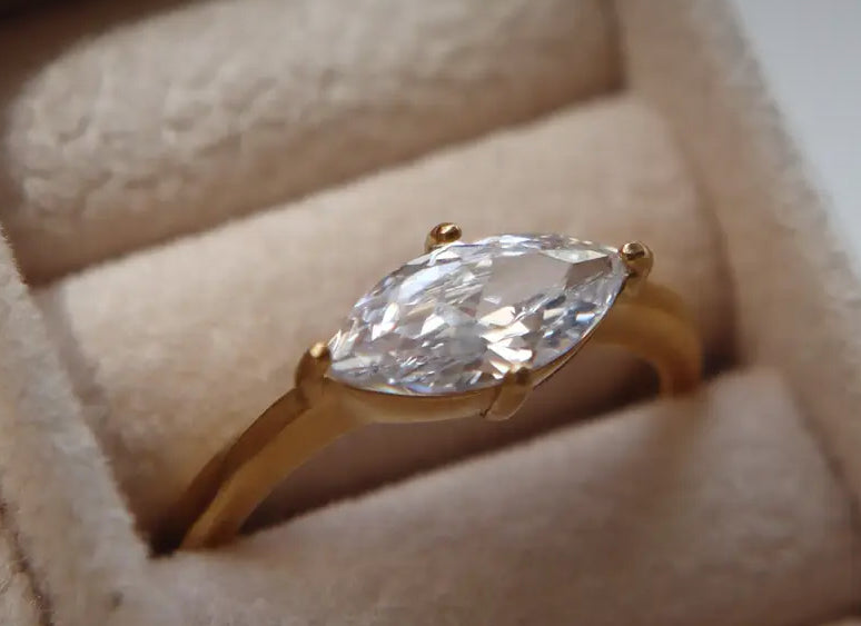 Maeve Marquise Ring