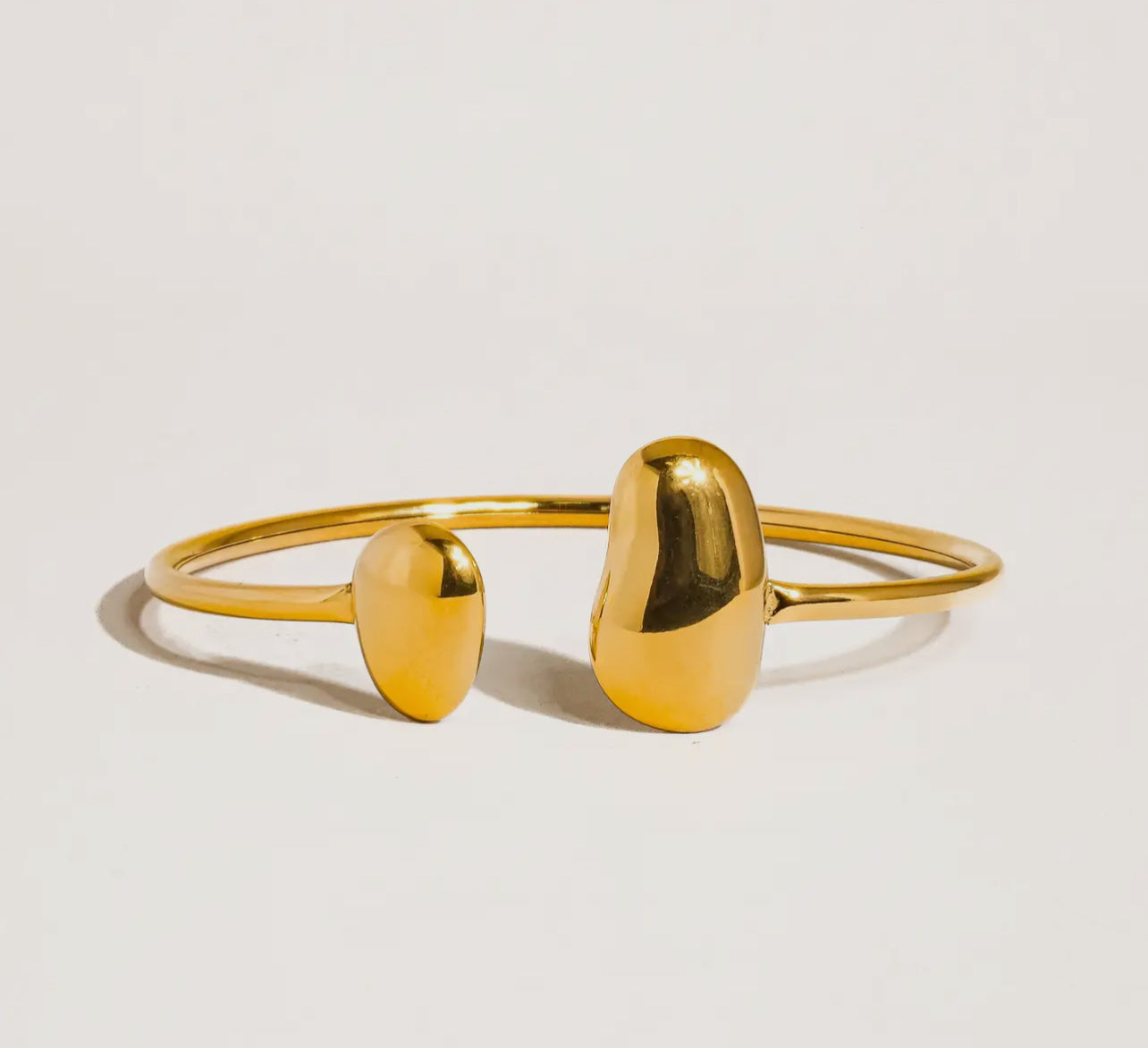Open cuff bracelet