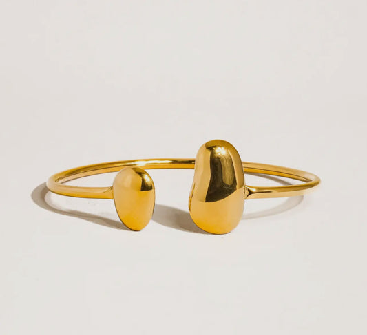 Open cuff bracelet