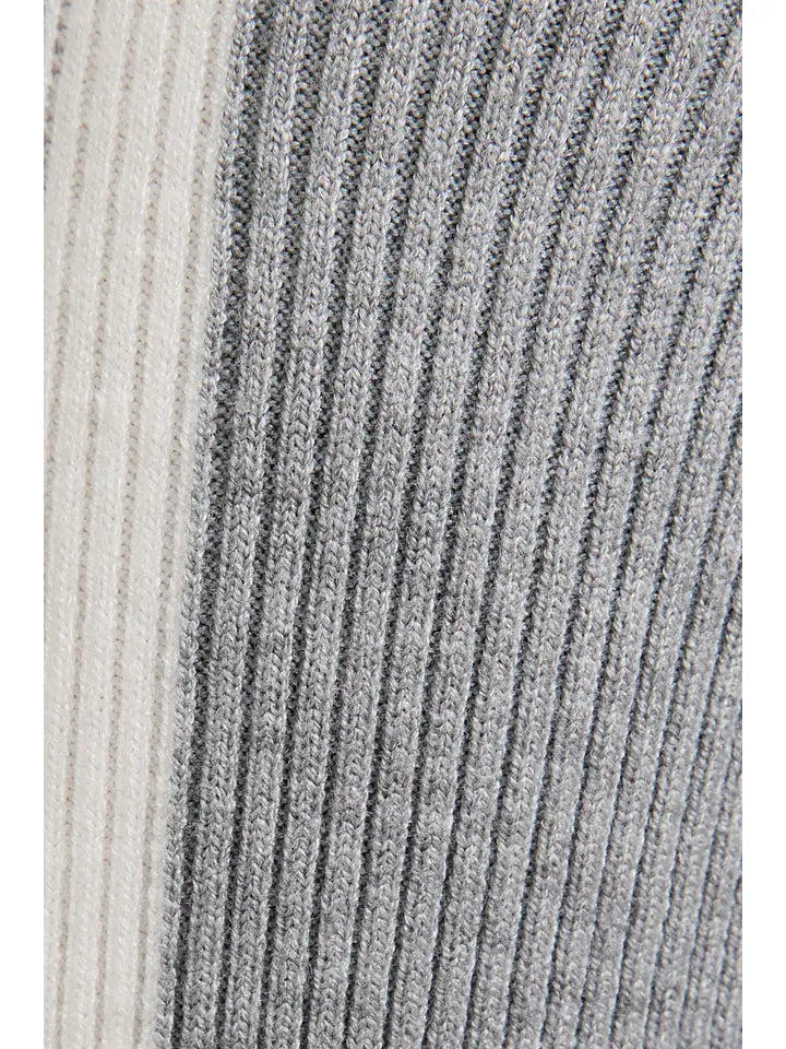 Stripe Ribbed Bodysuit