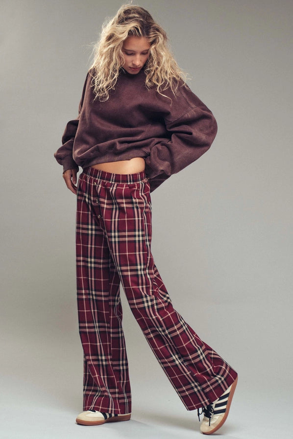 Pigment Washed Relaxed Fit Sweatshirt
