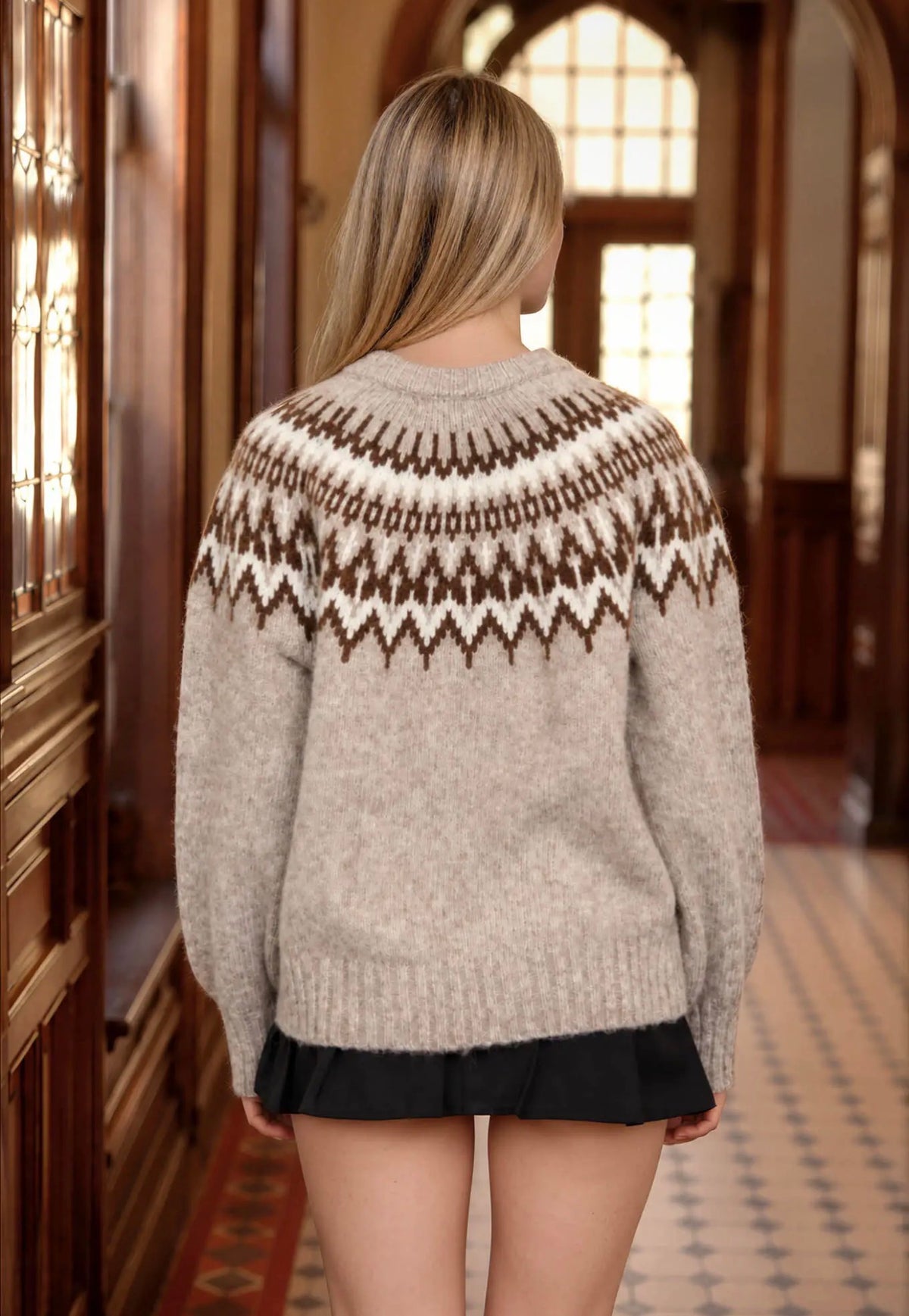 Fall Faire Sweater