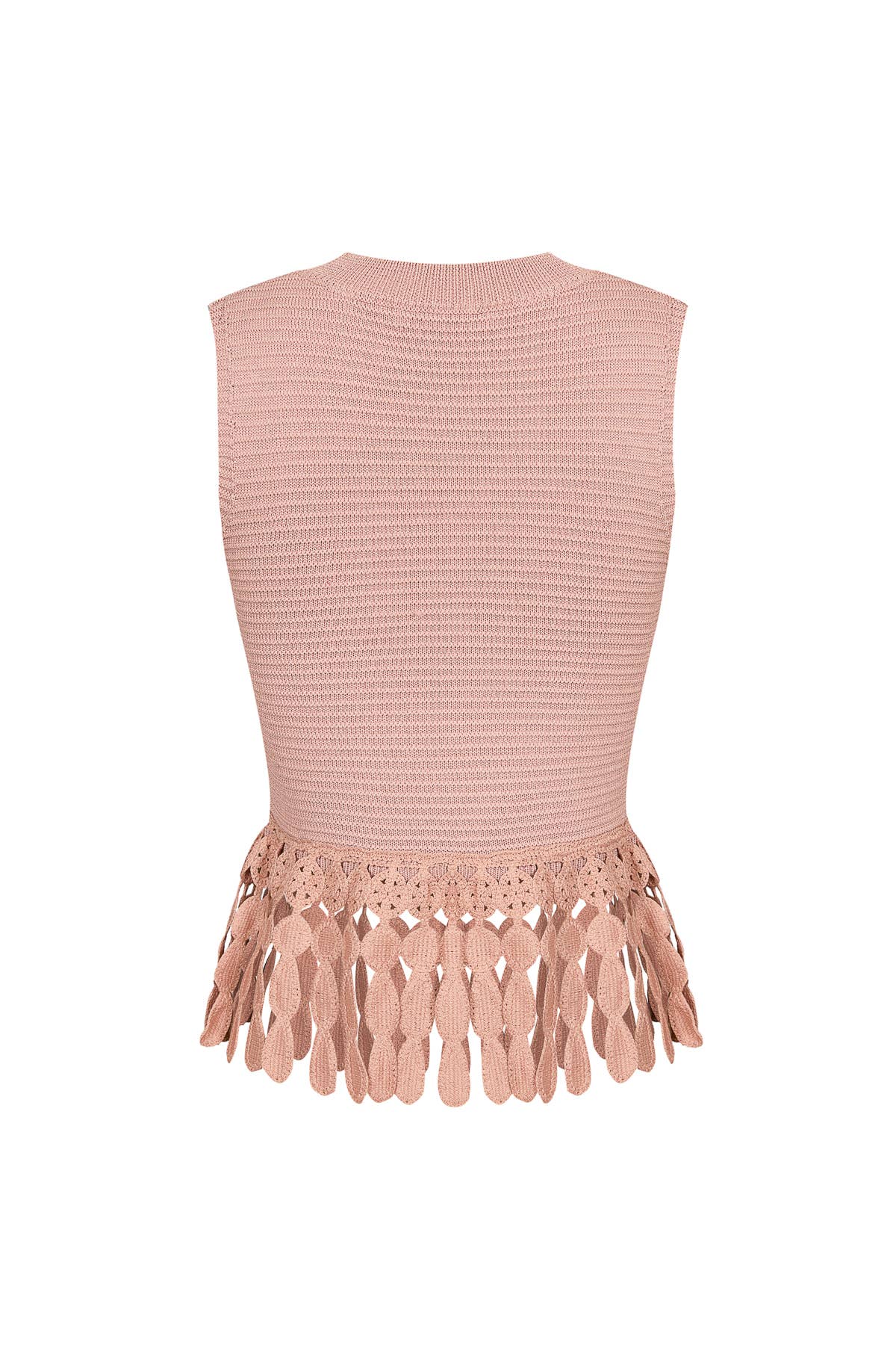 Knit Fringe Top