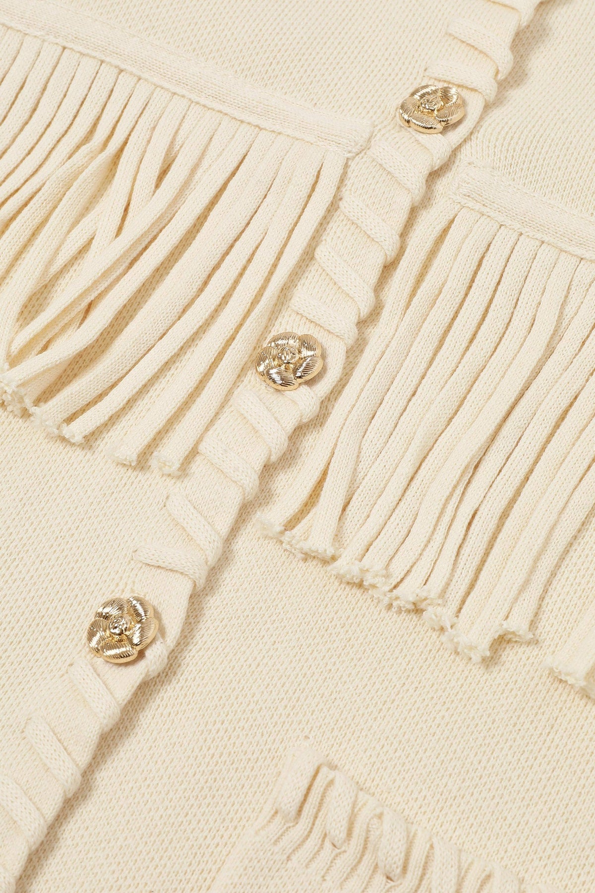 The Cozy Fringe Cardigan With Pockets