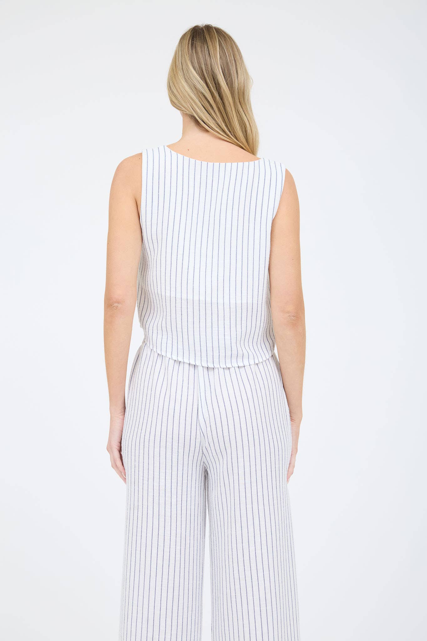 Pinstrip Tank and Pants