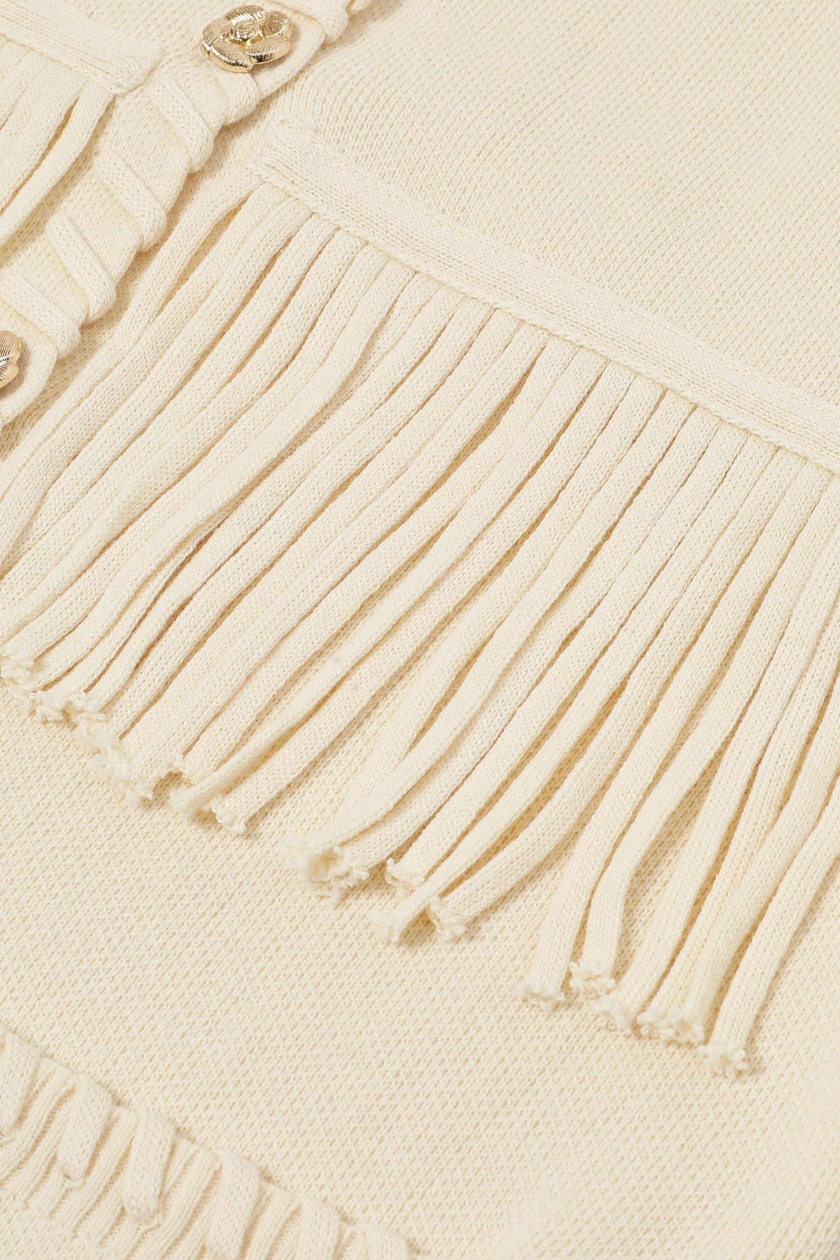 The Cozy Fringe Cardigan With Pockets