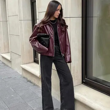 European Chic Autumns Edge Jacket