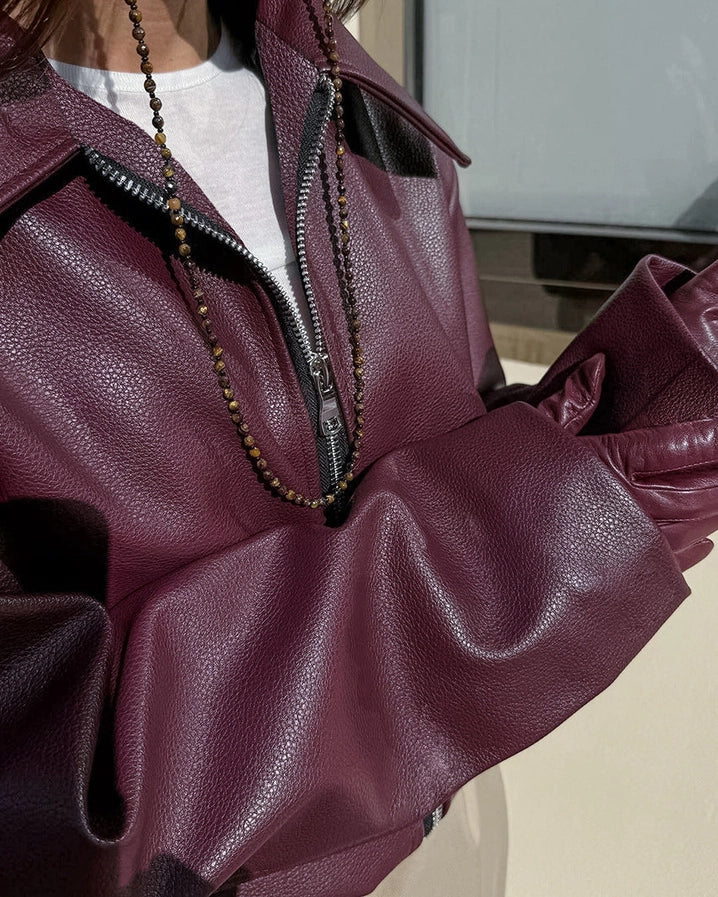 European Chic Autumns Edge Jacket