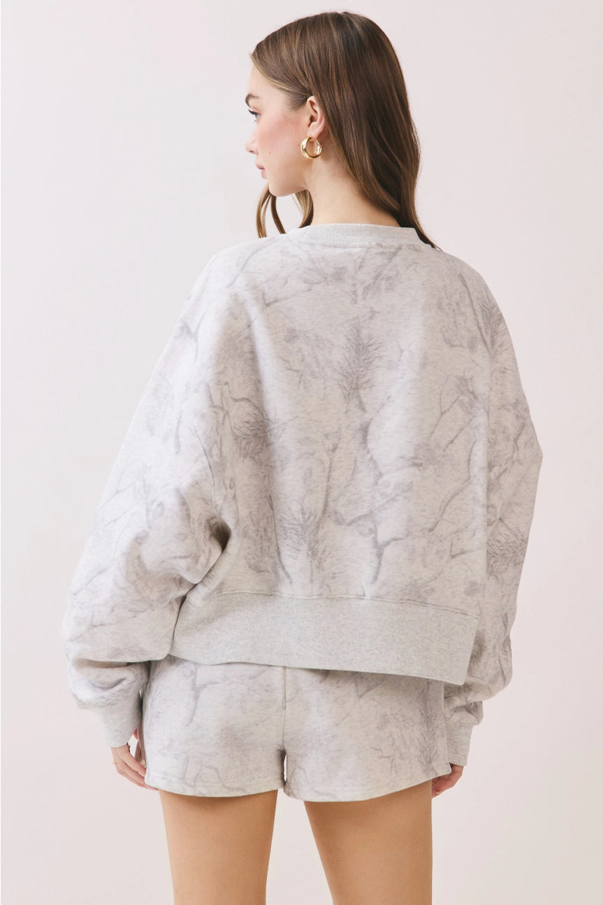 Muted Camo Short Set