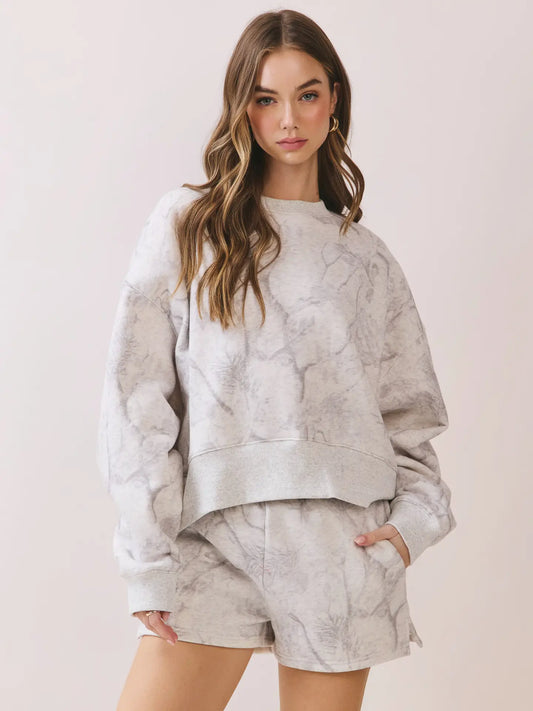 Muted Camo Short Set