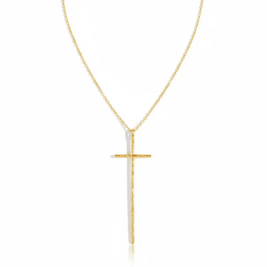 Minimalist Cross Necklace