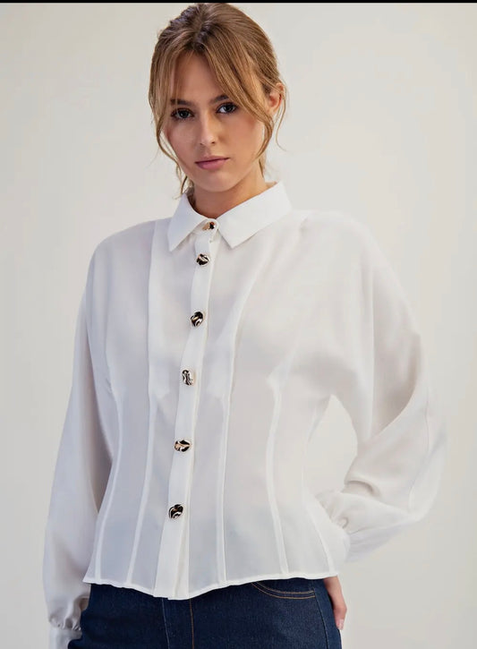 Elevated Button Up