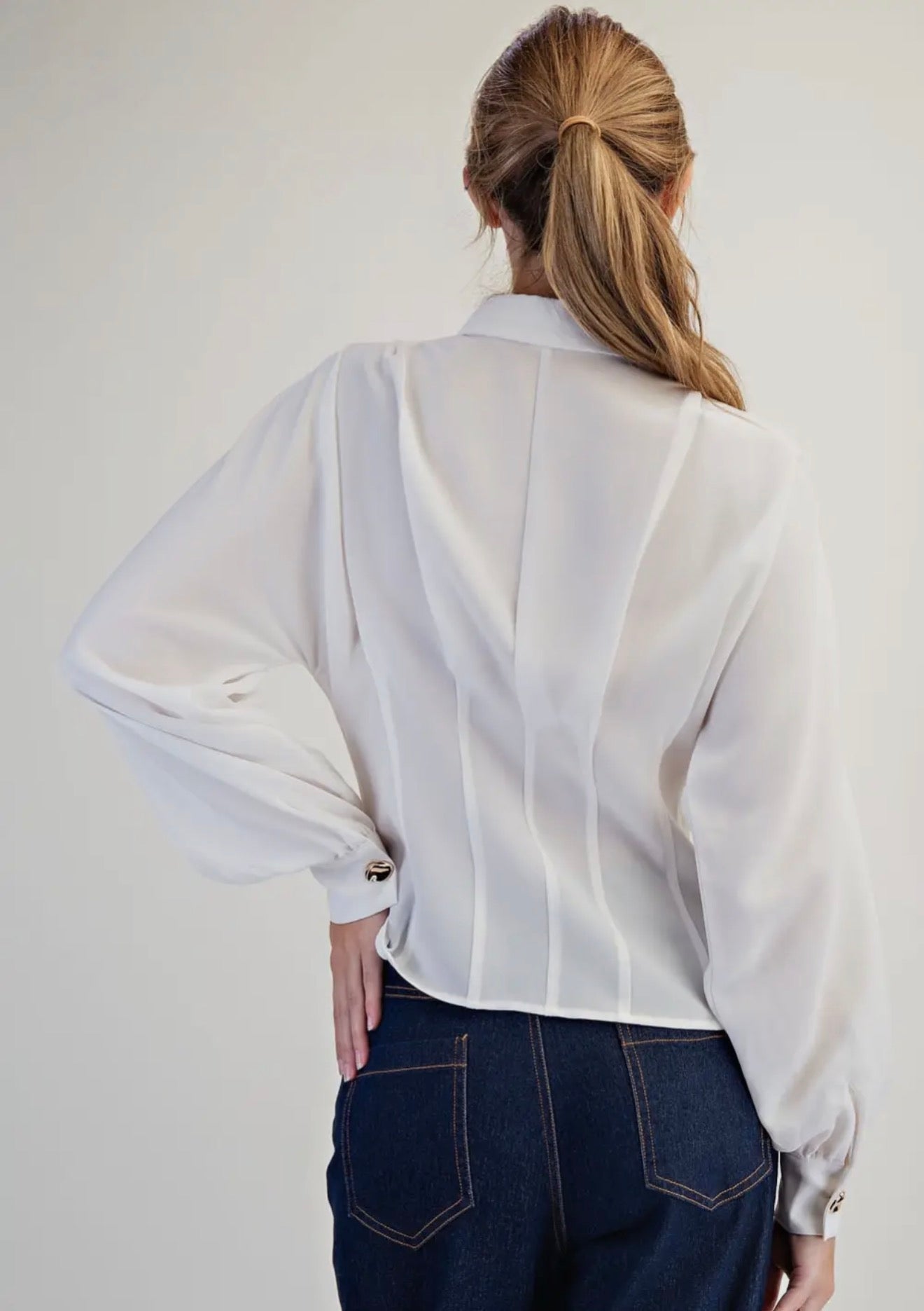 Elevated Button Up
