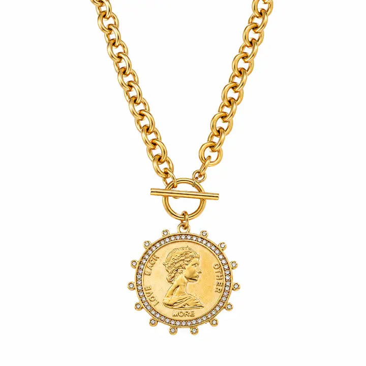Love Each Other More Necklace