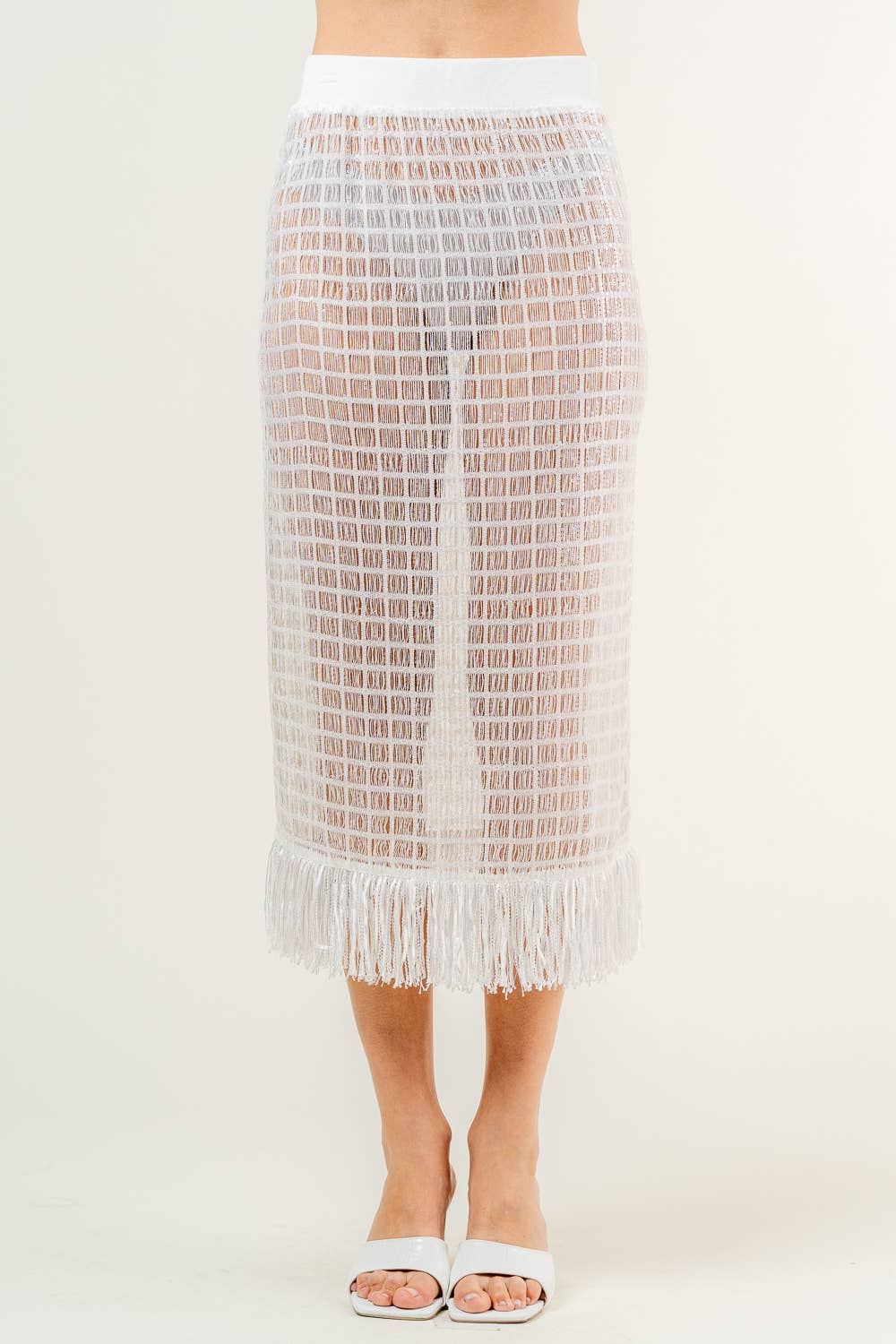 Resort Beach Vacation Sequin Set Cover-Up