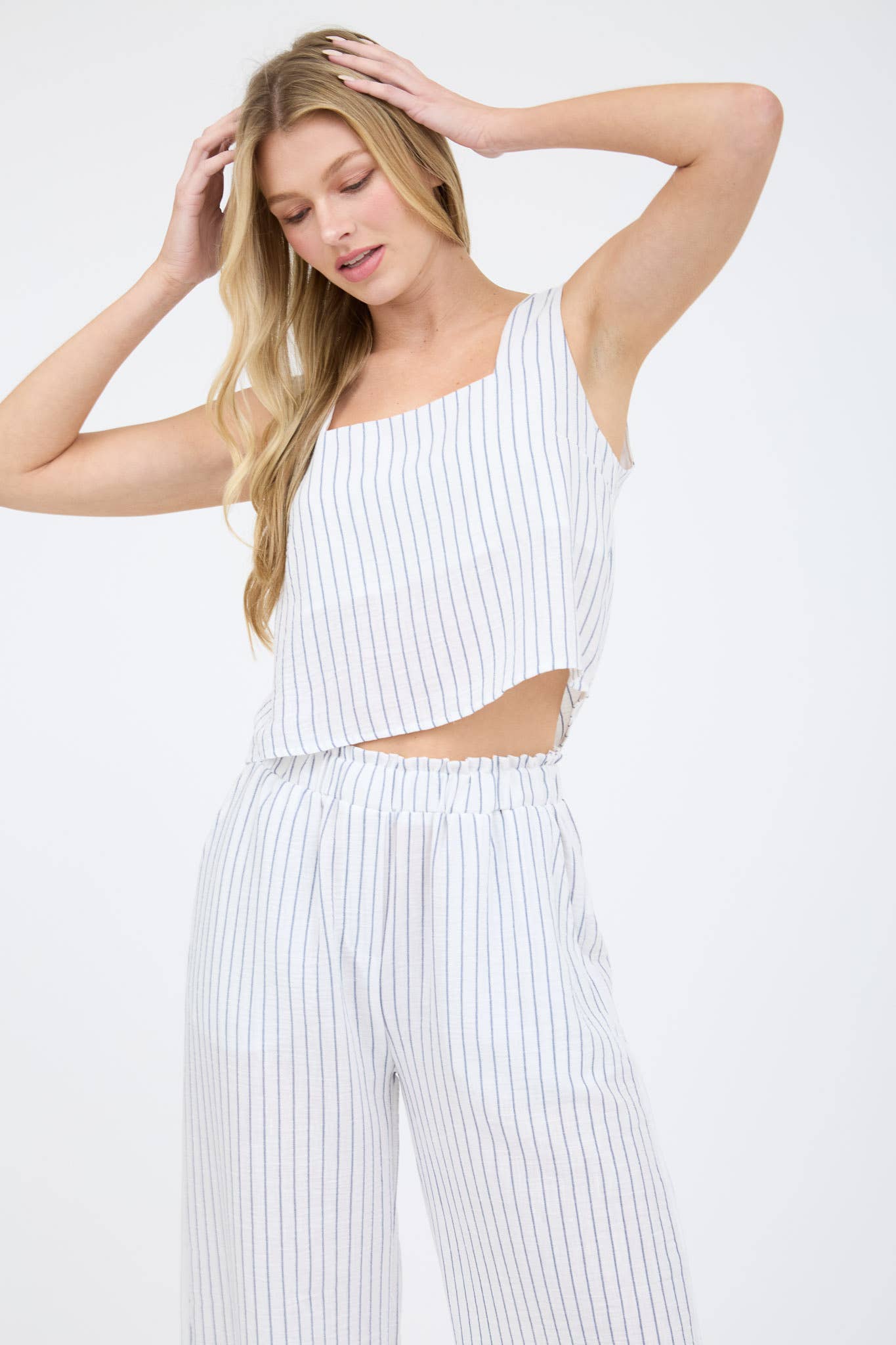 Pinstrip Tank and Pants