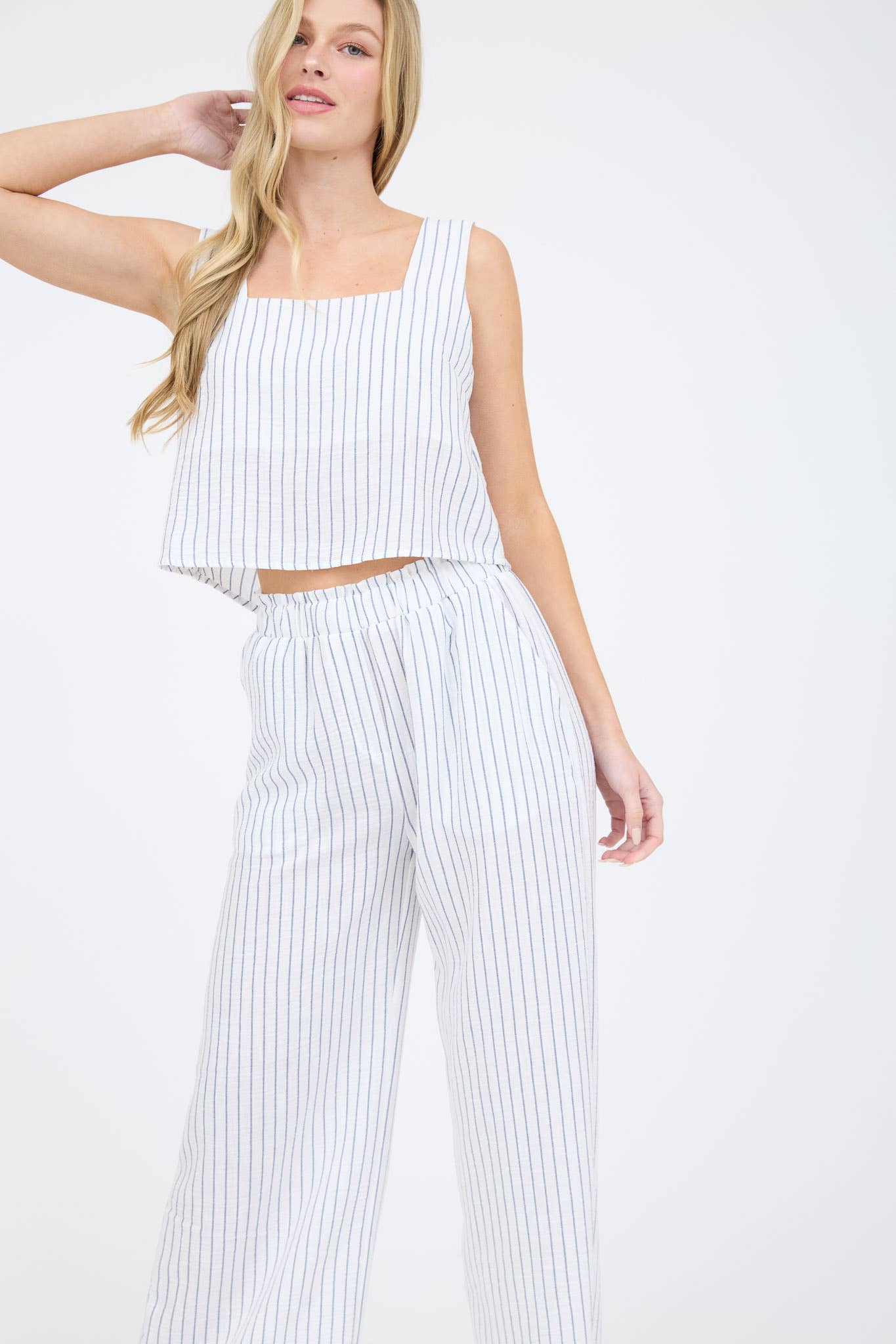Pinstrip Tank and Pants