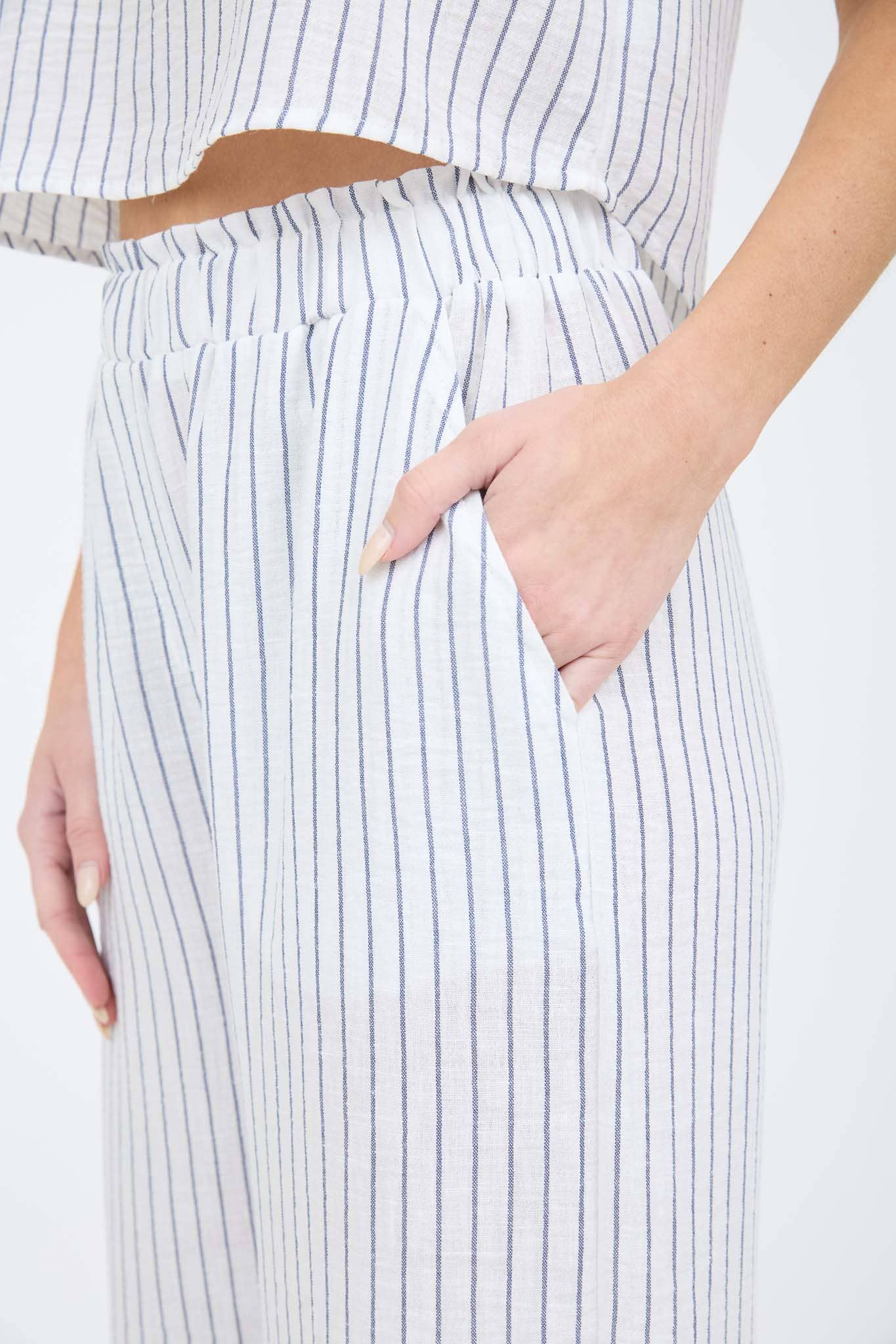 Pinstrip Tank and Pants