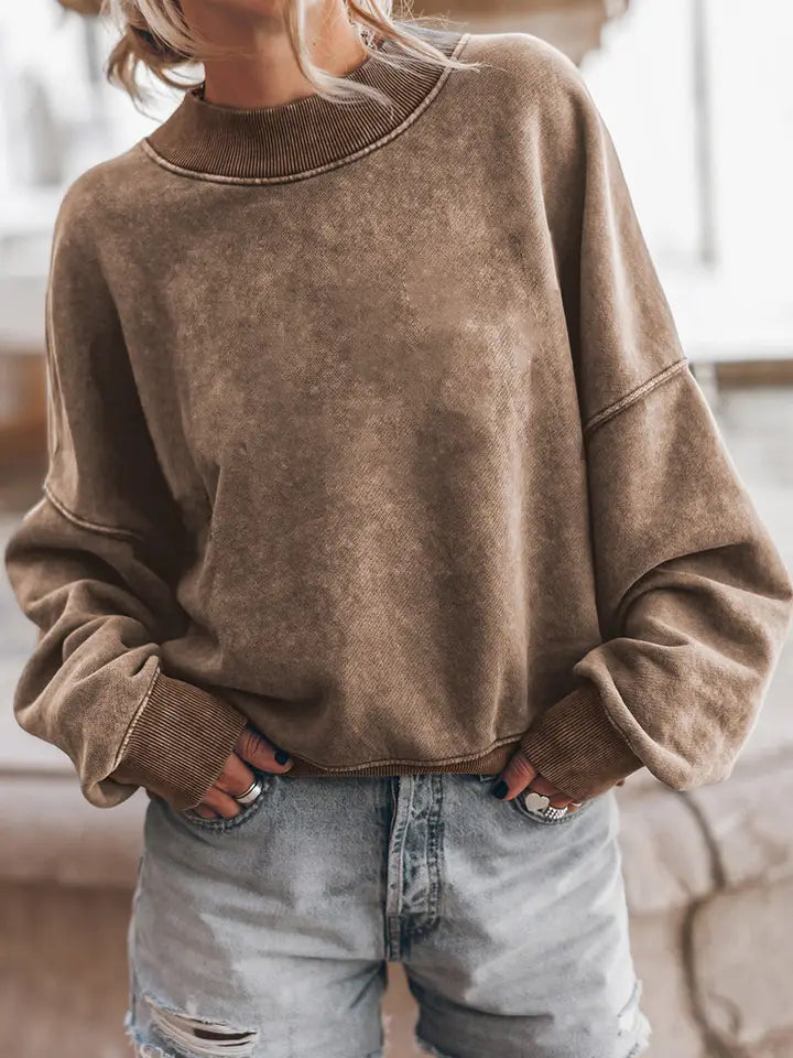 Mineral Wash Sweatshirt