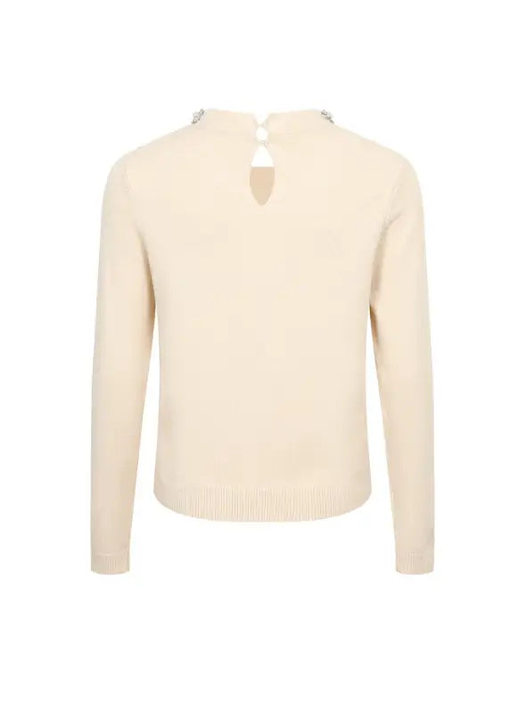 Pearl Knit Long Sleeve Top